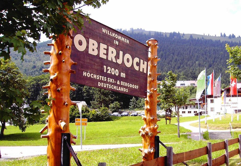 Ferienwohnung Landhaus Bergglühen Oberjoch Exterior foto