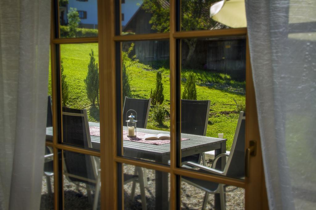 Ferienwohnung Landhaus Bergglühen Oberjoch Exterior foto