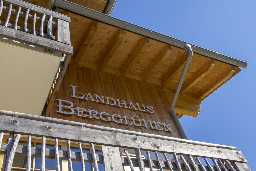 Ferienwohnung Landhaus Bergglühen Oberjoch Exterior foto