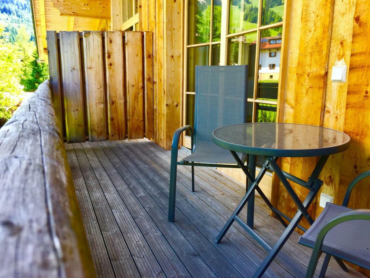 Ferienwohnung Landhaus Bergglühen Oberjoch Exterior foto