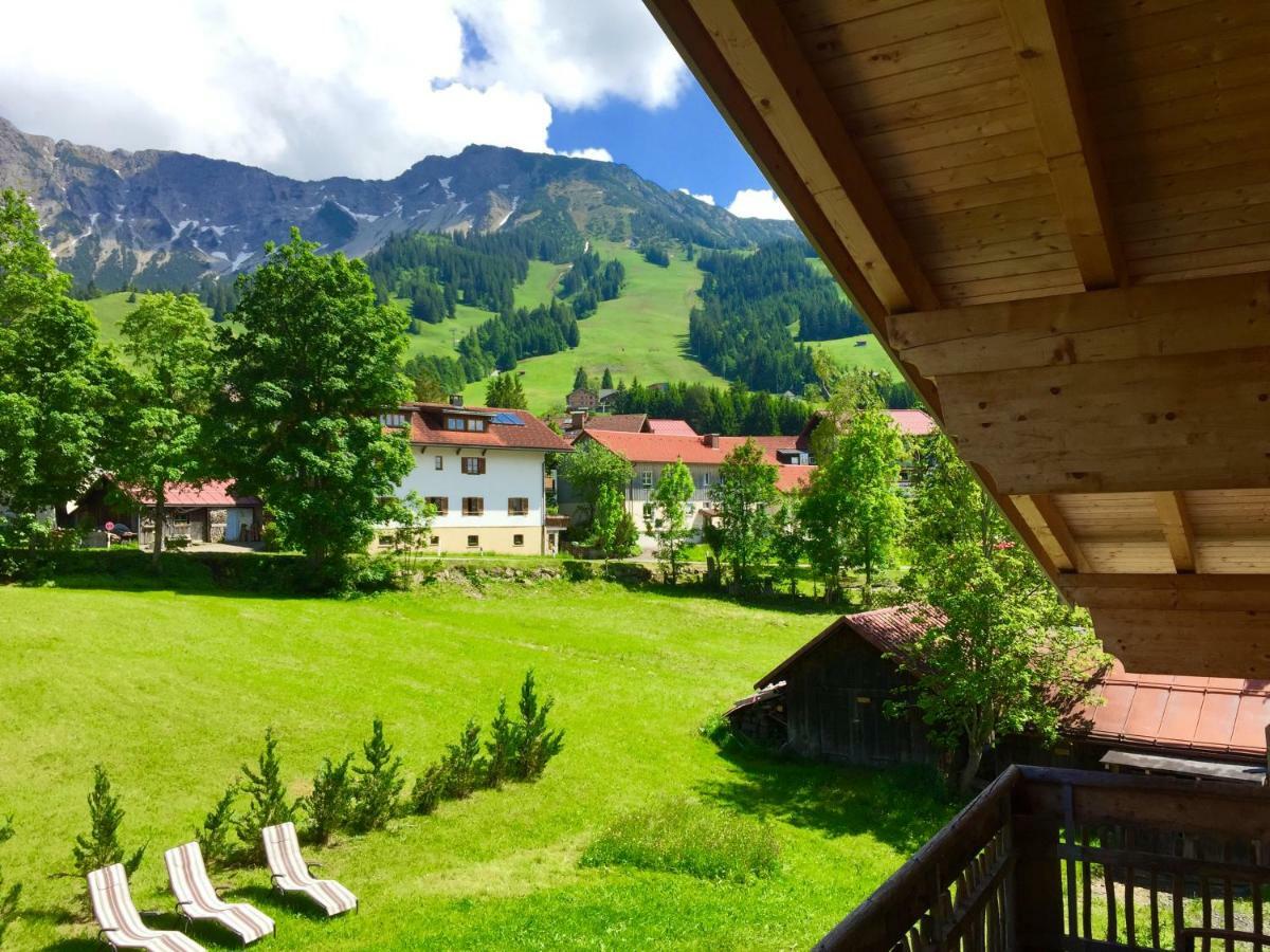 Ferienwohnung Landhaus Bergglühen Oberjoch Exterior foto