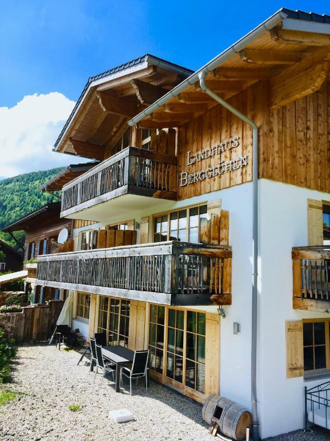 Ferienwohnung Landhaus Bergglühen Oberjoch Exterior foto