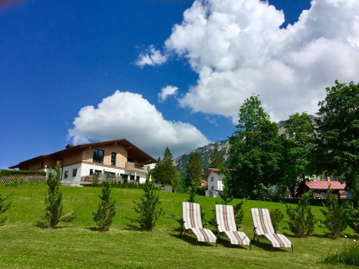 Ferienwohnung Landhaus Bergglühen Oberjoch Exterior foto