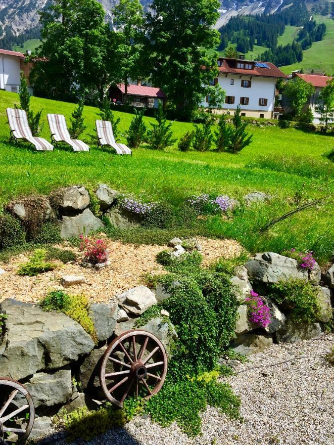 Ferienwohnung Landhaus Bergglühen Oberjoch Exterior foto