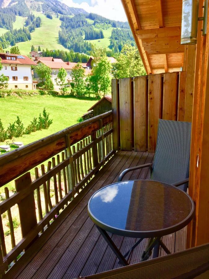 Ferienwohnung Landhaus Bergglühen Oberjoch Exterior foto