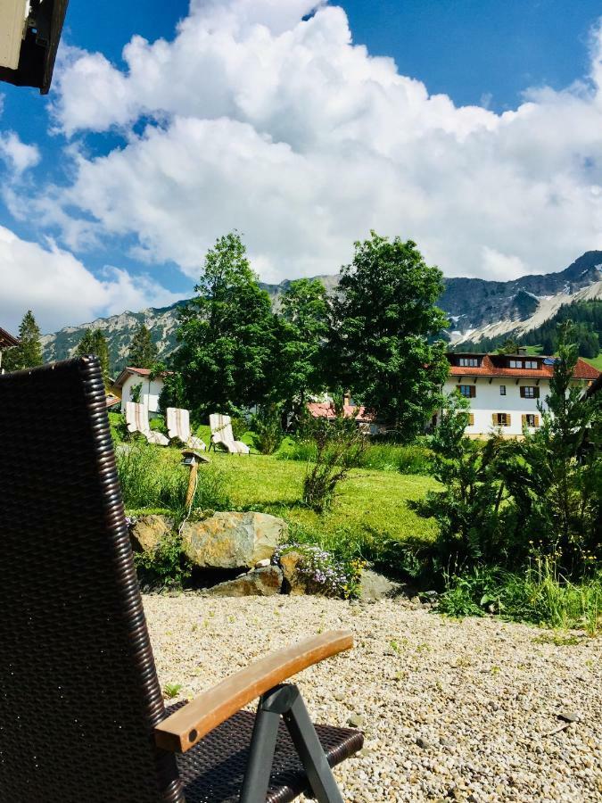 Ferienwohnung Landhaus Bergglühen Oberjoch Exterior foto